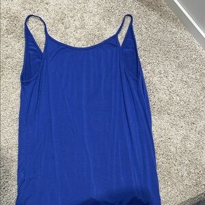 Elegant Royal Blue Camisole Top